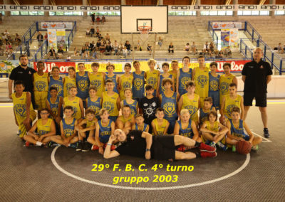 gruppo 2003