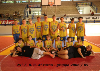 gruppo 2006 2009 B