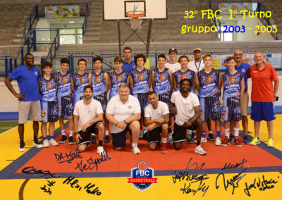 FBC turno 1 premiazione 108