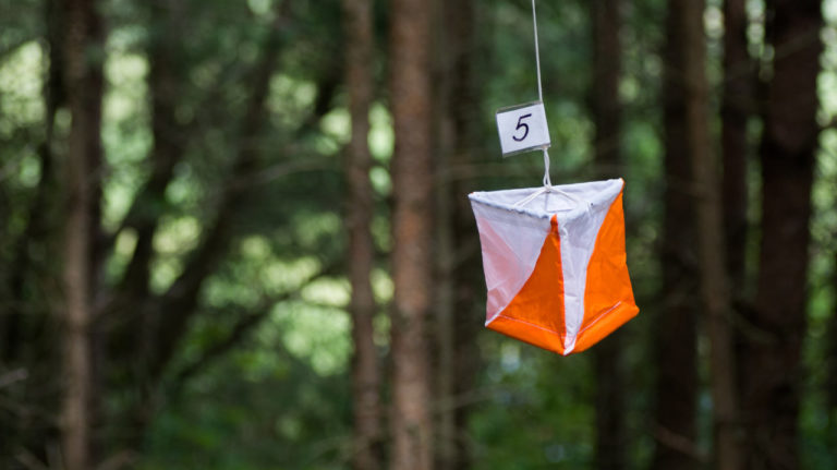 orienteering lanterna