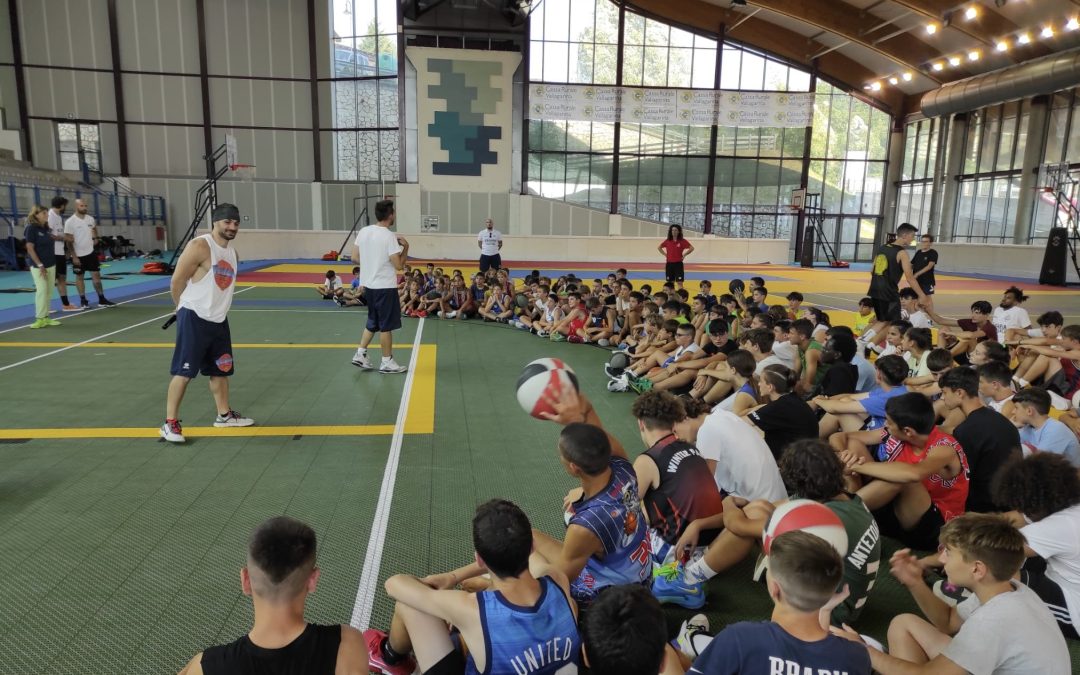 Folgaria Basketball Camp 2022: va in archivio un’edizione da sogno