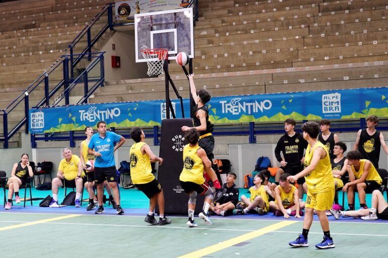 Galleria Secondo Turno Folgaria Basketball Camp 2022 31