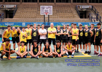 Galleria Secondo Turno Folgaria Basketball Camp 2022 38