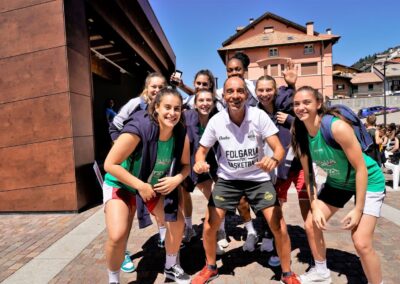 primo turno Folgaria Basketball Camp 2022 11