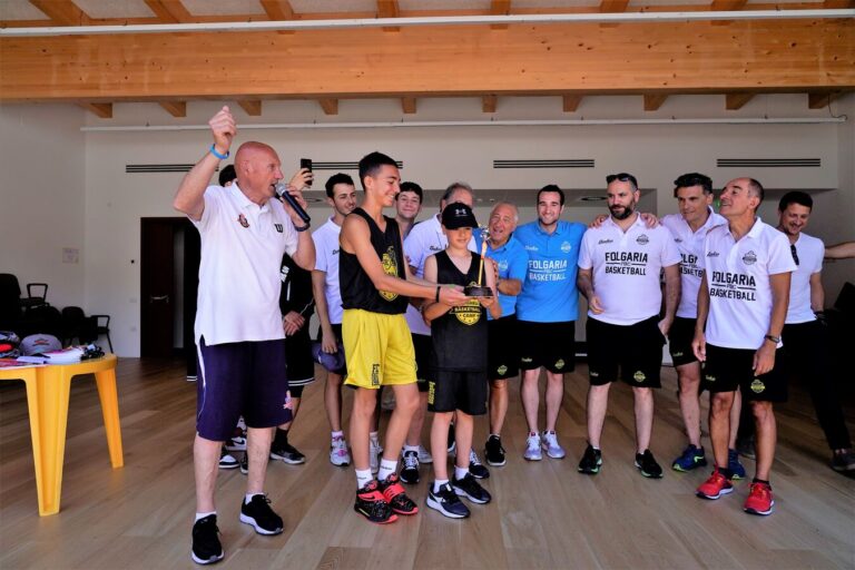 primo turno Folgaria Basketball Camp 2022 12