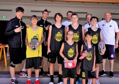 primo turno Folgaria Basketball Camp 2022 23
