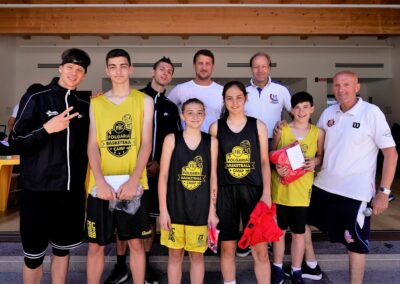primo turno Folgaria Basketball Camp 2022 24