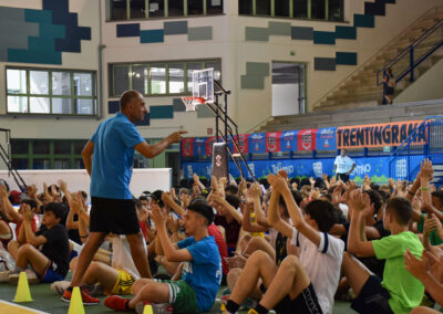 primo turno Folgaria Basketball Camp 2022 27