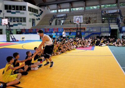 primo turno Folgaria Basketball Camp 2022 3