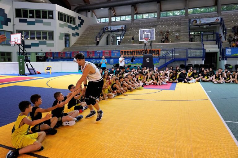 primo turno Folgaria Basketball Camp 2022 3