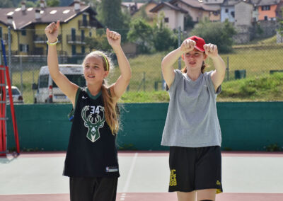 primo turno Folgaria Basketball Camp 2022 36