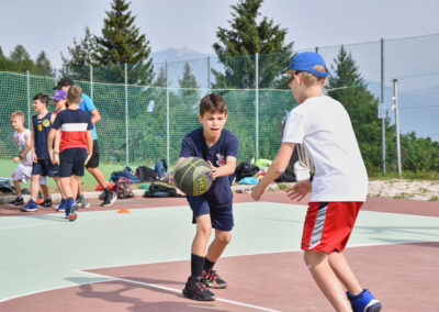 primo turno Folgaria Basketball Camp 2022 40