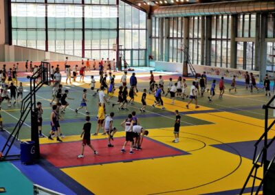 terzo turno 2022 Folgaria Basketball Camp 1