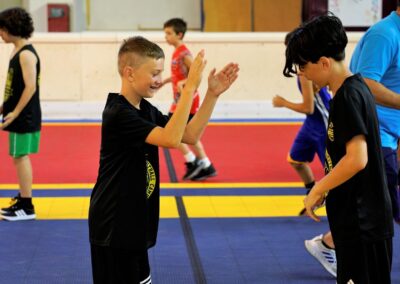 terzo turno 2022 Folgaria Basketball Camp 2