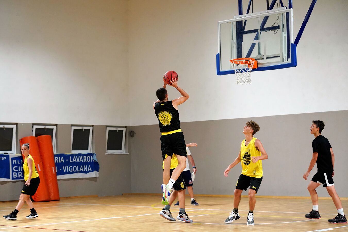 terzo turno 2022 Folgaria Basketball Camp 27