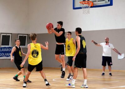 terzo turno 2022 Folgaria Basketball Camp 28