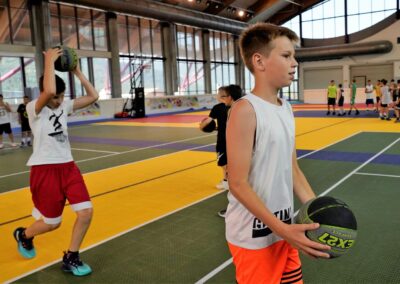 terzo turno 2022 Folgaria Basketball Camp 3