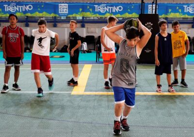 terzo turno 2022 Folgaria Basketball Camp 4