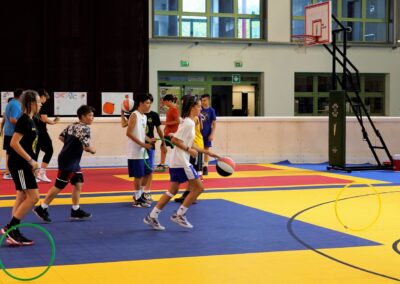 terzo turno 2022 Folgaria Basketball Camp 7