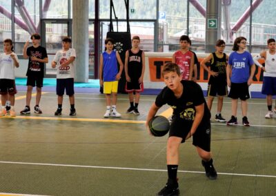 terzo turno 2022 Folgaria Basketball Camp 8