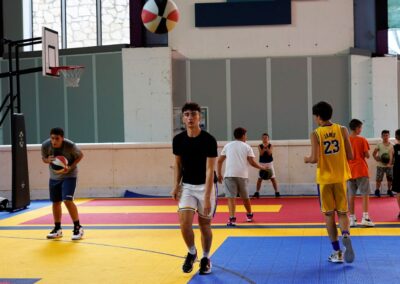 terzo turno 2022 Folgaria Basketball Camp 9