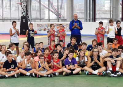 Folgaria Basketball Camp quarto turno 2022 25