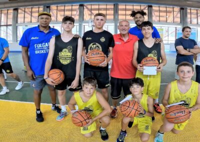 Folgaria Basketball Camp quinto turno 2022 1