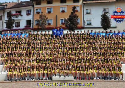 Folgaria Basketball Camp quinto turno 2022 11