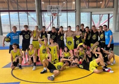 Folgaria Basketball Camp quinto turno 2022 24