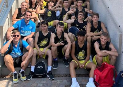 Folgaria Basketball Camp quinto turno 2022 25