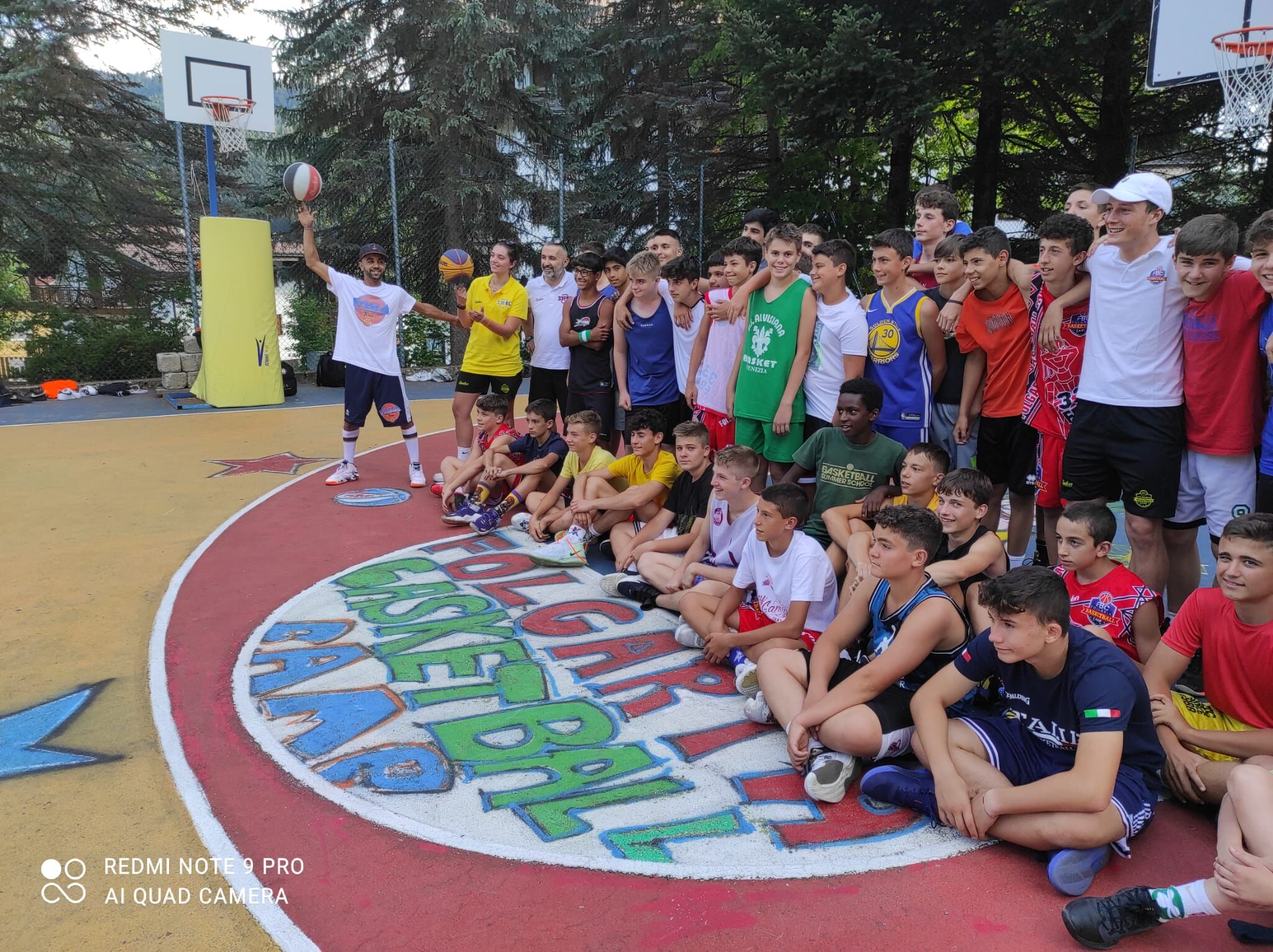foto Folgaria Basketball Camp 2022 20