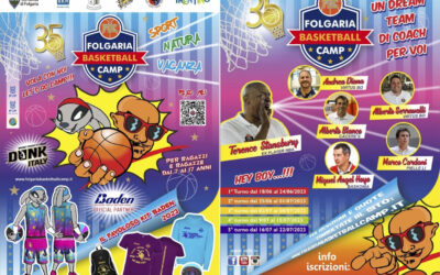 Folgaria Basketball Camp, la 35esima edizione è già un successo!