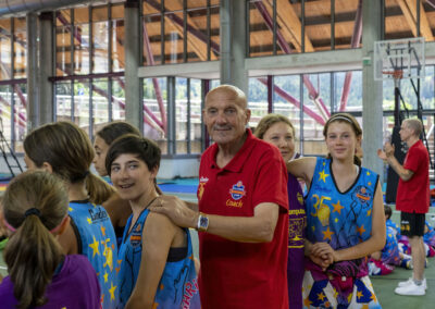 Folgaria Basketball Camp 2023 foto primo turno 1