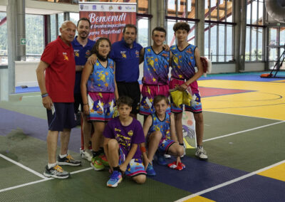 Folgaria Basketball Camp 2023 foto primo turno 10