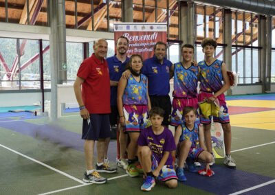 Folgaria Basketball Camp 2023 foto primo turno 11