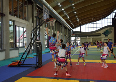 Folgaria Basketball Camp 2023 foto primo turno 16