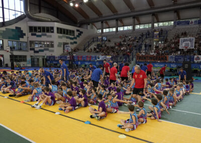 Folgaria Basketball Camp 2023 foto primo turno 2