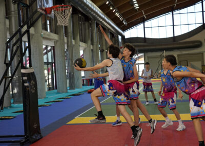 Folgaria Basketball Camp 2023 foto primo turno 24