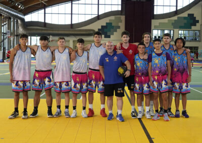 Folgaria Basketball Camp 2023 foto primo turno 25