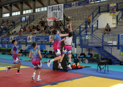 Folgaria Basketball Camp 2023 foto primo turno 28