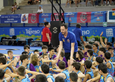 Folgaria Basketball Camp 2023 foto primo turno 3