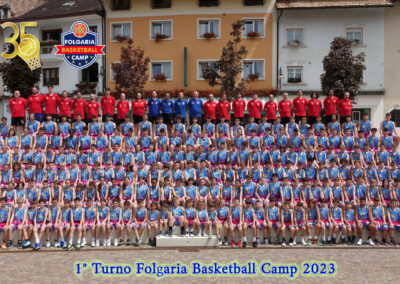 Folgaria Basketball Camp 2023 foto primo turno 32