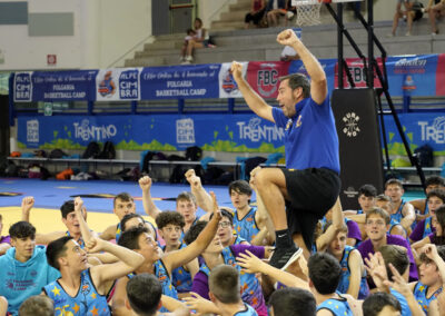 Folgaria Basketball Camp 2023 foto primo turno 4