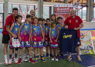 Folgaria Basketball Camp 2023 foto primo turno 5