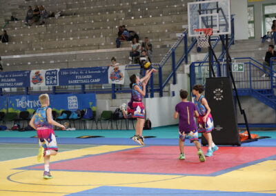 Folgaria Basketball Camp secondo turno 2023 9