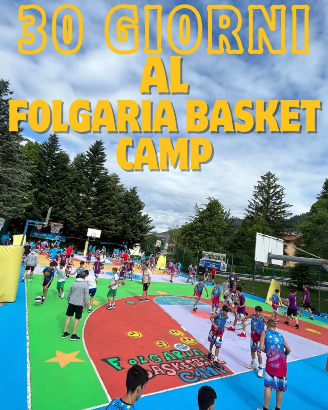 - 30 alla 37esima EDIZIONE FBC😎🤩

L’estate più carica e calda sta per incominciare! 
La preparazione è iniziata, l’abbigliamento è pronto, il fantastico pallone WILSON è già pronto all’interno dei vostri zainetti, cosa manca… ah si, mancate VOI! 😍

🚨 ANCORA POCHI POSTI DISPONIBILI 
📲 Contattaci ora per info e iscrizioni! 

FOLGARIA e RENATONE ti stanno aspettando