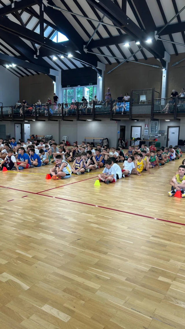 È INIZIATA 
TANTO ATTESA 
37esima EDIZIONE 
🏀❤️FBC😎🤩